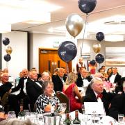 There were a number of guests at the Lakeside Hotel, Wootton, for the IWRFC's centenary ball.