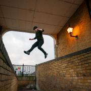 School curriculum resources for PE lessons are to include parkour, or freefrunning, which was recognised as a sport 2017 (Aaron Chown/PA)