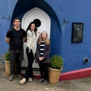 From left: Alfie, Abbie and Charlotte