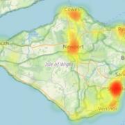 Environet has published figures of Japanese Knotweed occurrences on the Isle of Wight