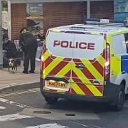 Police incident at Newport Bus Station