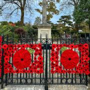 The Memorial Cenotaph in Shanklin Old Village