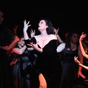 Hanna Emily Nixon as Norma Desmond in Sunset Boulevard