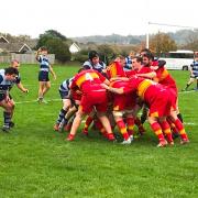 Isle of Wight in action against Chichester seconds