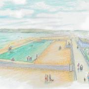 How the proposed sea pool could look