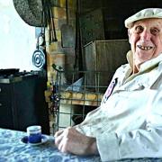 Retired chef Bill Smith in 2021 when he was 100 years' old.