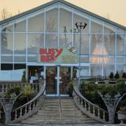 Busy Bee Garden Centre, Ryde, where the Olive Tree Restaurant is based