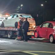 A 34-year old man has been arrested on suspicion of aggravated vehicle taking