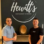 Hewitt's owners Josh and Dean