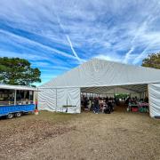 The indoor car boot at Robin Hill