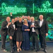 WRS Systems at the Lloyds British Excellence Awards