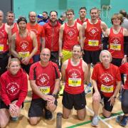 Members of the Ryde Harriers