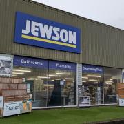 Jewson on Medina Avenue in Newport