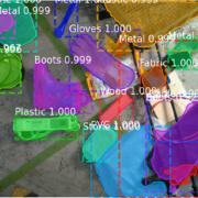 The robotic element of the IROS system allows it to map and identify individual pieces of waste and sort them accordingly