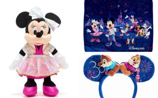 See the Disneyland Paris 30th anniversary collection. (ShopDisney)