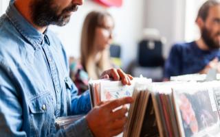 Record Store Day at Ventnor Exchange. Picture by Julian Winslow.