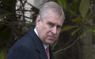 Prince Andrew issued arrest warning after Ghislaine Maxwell is jailed. (PA)