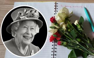 Our online book of condolence for the Queen has attracted comments from as far afield as South Africa and Central America.