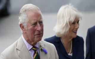 The King was visiting York as part of his Yorkshire tour when he and the Queen Consort were pelted with eggs