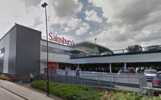 Sainsbury's in Newport.