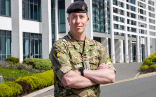 Island army major receives MBE for 'huge risk' NATO services in Eastern Europe