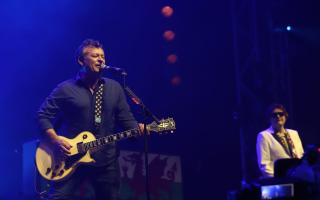 Manic Street Preachers at Isle of Wight Festival 2023