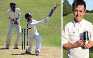 Ventnor Cricket Club captain Ben Woodhouse was banned from playing for two matches for a misconduct issue.