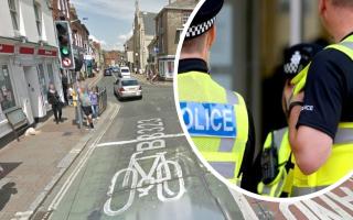 Police are trying to keep a lid on a group of children committing crimes in Newport town centre.