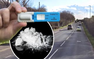 Island drug driver banned after overtaking unmarked police car at high speed