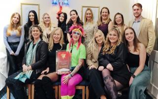 Denbigh House Dental Practice with their award