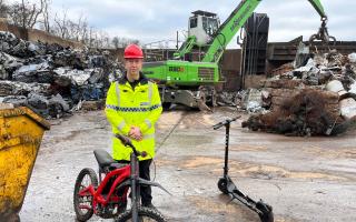 Island police unleash Operation Crush in fight against illegally used e-scooters