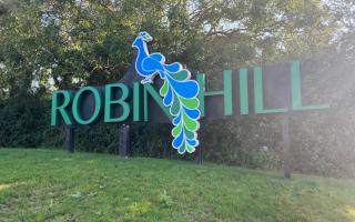 Robin Hill Country Park.