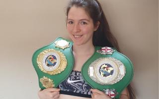 Champion kickboxer Jess Roper is coming to schools on the Isle of Wight.