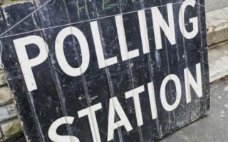 Polling stations will soon be open once again