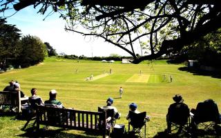 Ventnor Cricket Club's Steephill ground.