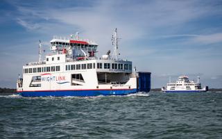 Wightlink ferry delays set to continue following medical emergency