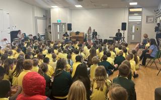 Wight Noize winner Marnie Marie performed at 23 primary schools across the Isle of Wight