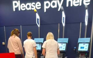 The new self service tills at Newport's branch of Boots is causing a stir.