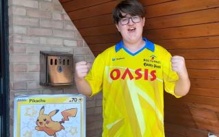 Pokemon fanatic Cass Morey is flying out to Hawaii aiming to become a world champion at the game.