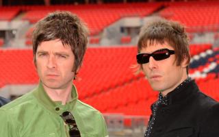 Oasis is fronted by Noel and Liam Gallagher