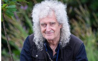 Brian May posted a video giving a health update on YouTube