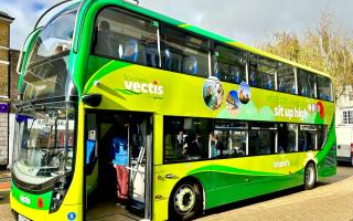 Southern Vectis is offering Island women the opportunity to embark on a new career as a bus driver.