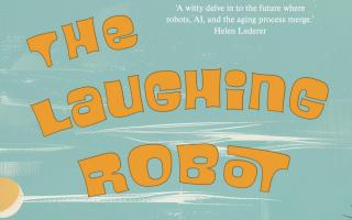 The Laughing Robot by Julia Ross was released on Friday, October 18, at Medina Bookshop in Cowes