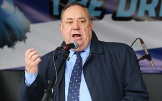 Alex Salmond has died