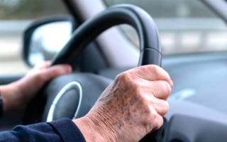 An elderly woman was caught drink driving between Ventnor and Shanklin