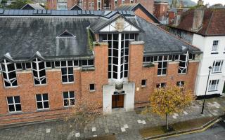 The IW Magistrates' Court in Newport