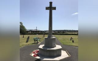 Parkhurst Military Cemetery, Newport.