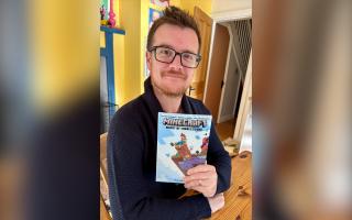 Wroxall based writer Andrew Clemson has authored Minecraft: Heart of Cobblestone Volume One