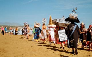 The Grand Regatta Hat Parade