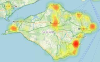 Environet has published figures of Japanese Knotweed occurrences on the Isle of Wight